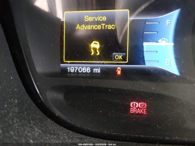 45881458 :رقم المزاد ، 2FMDK3KC8CBA26817 vin ، 2012 Ford Edge Limited مزاد بيع