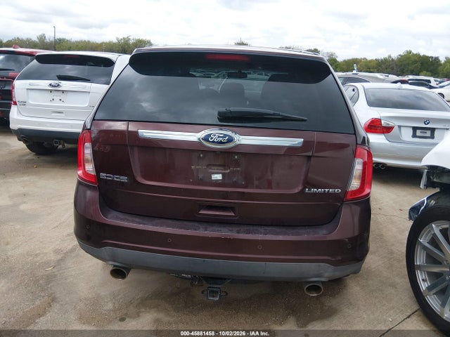 45881458 :رقم المزاد ، 2FMDK3KC8CBA26817 vin ، 2012 Ford Edge Limited مزاد بيع