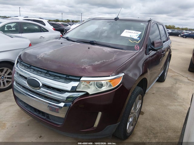 45881458 :رقم المزاد ، 2FMDK3KC8CBA26817 vin ، 2012 Ford Edge Limited مزاد بيع