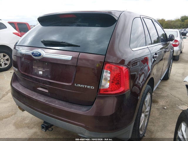 45881458 :رقم المزاد ، 2FMDK3KC8CBA26817 vin ، 2012 Ford Edge Limited مزاد بيع
