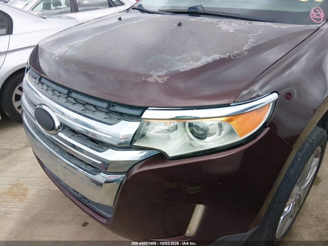 45881458 :رقم المزاد ، 2FMDK3KC8CBA26817 vin ، 2012 Ford Edge Limited مزاد بيع
