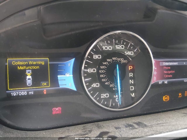 45881458 :رقم المزاد ، 2FMDK3KC8CBA26817 vin ، 2012 Ford Edge Limited مزاد بيع