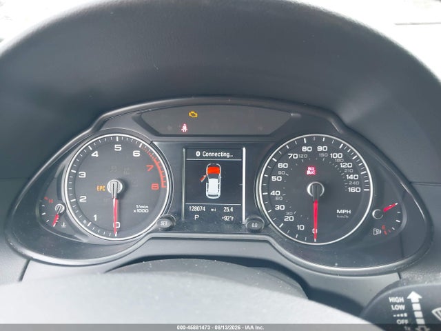 45881473 :رقم المزاد ، WA1LFAFP3FA138604 vin ، 2015 Audi Q5 Premium Plus مزاد بيع