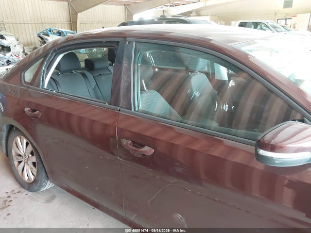 2013 Volkswagen Passat 2.5l S მანქანა იყიდება აუქციონზე, vin: 1VWAP7A3XDC065795, აუქციონის ნომერი: 45881474