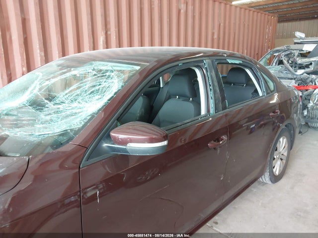 2013 Volkswagen Passat 2.5l S მანქანა იყიდება აუქციონზე, vin: 1VWAP7A3XDC065795, აუქციონის ნომერი: 45881474