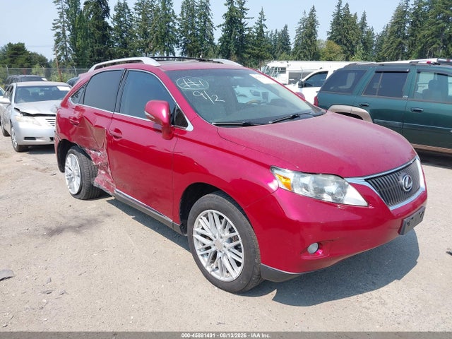 Aukcja sprzedaży 2012 Lexus Rx 350, vin: 2T2BK1BA5CC128626, numer aukcji: 45881491