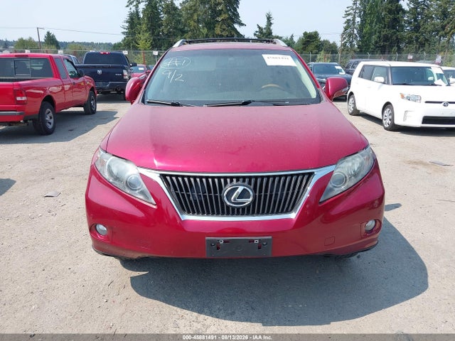 Aukcja sprzedaży 2012 Lexus Rx 350, vin: 2T2BK1BA5CC128626, numer aukcji: 45881491