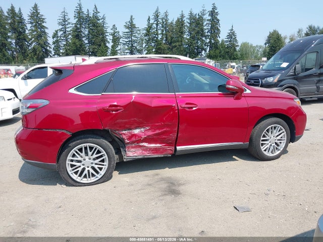Aukcja sprzedaży 2012 Lexus Rx 350, vin: 2T2BK1BA5CC128626, numer aukcji: 45881491