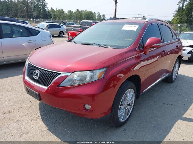 Aukcja sprzedaży 2012 Lexus Rx 350, vin: 2T2BK1BA5CC128626, numer aukcji: 45881491