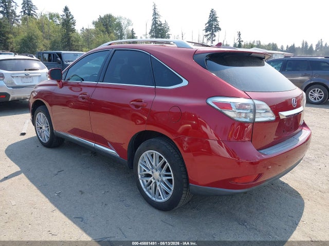 Aukcja sprzedaży 2012 Lexus Rx 350, vin: 2T2BK1BA5CC128626, numer aukcji: 45881491