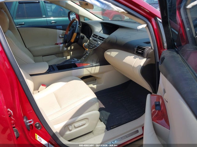 Aukcja sprzedaży 2012 Lexus Rx 350, vin: 2T2BK1BA5CC128626, numer aukcji: 45881491