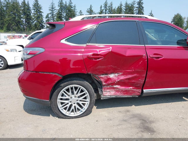 Aukcja sprzedaży 2012 Lexus Rx 350, vin: 2T2BK1BA5CC128626, numer aukcji: 45881491