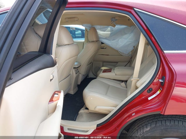 Aukcja sprzedaży 2012 Lexus Rx 350, vin: 2T2BK1BA5CC128626, numer aukcji: 45881491
