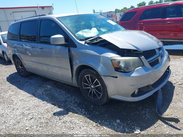 2017 Dodge Grand Caravan Gt მანქანა იყიდება აუქციონზე, vin: 2C4RDGEG0HR673544, აუქციონის ნომერი: 45881484