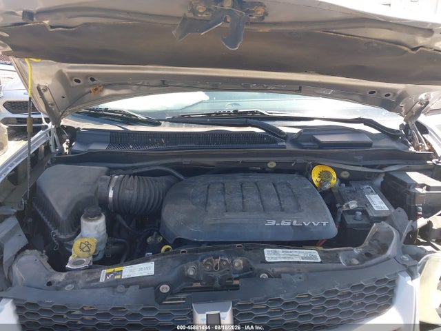 45881484 :رقم المزاد ، 2C4RDGEG0HR673544 vin ، 2017 Dodge Grand Caravan Gt مزاد بيع