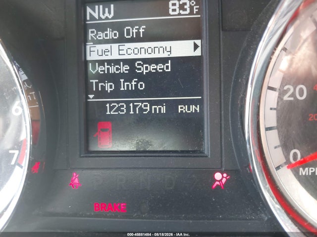45881484 :رقم المزاد ، 2C4RDGEG0HR673544 vin ، 2017 Dodge Grand Caravan Gt مزاد بيع