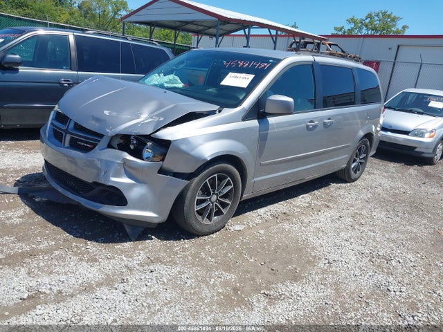 45881484 :رقم المزاد ، 2C4RDGEG0HR673544 vin ، 2017 Dodge Grand Caravan Gt مزاد بيع