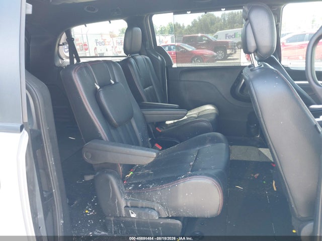 45881484 :رقم المزاد ، 2C4RDGEG0HR673544 vin ، 2017 Dodge Grand Caravan Gt مزاد بيع