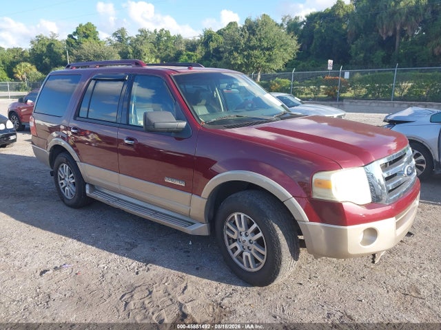 Auction sale of the 2007 Ford Expedition Eddie Bauer, vin: 1FMFU17597LA76181, lot number: 45881492