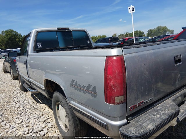 45881495 :رقم المزاد ، 1GTEK14R3VE529838 vin ، 1997 Gmc Sierra 1500 Sl Wideside مزاد بيع