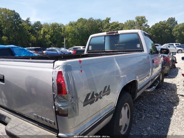 45881495 :رقم المزاد ، 1GTEK14R3VE529838 vin ، 1997 Gmc Sierra 1500 Sl Wideside مزاد بيع