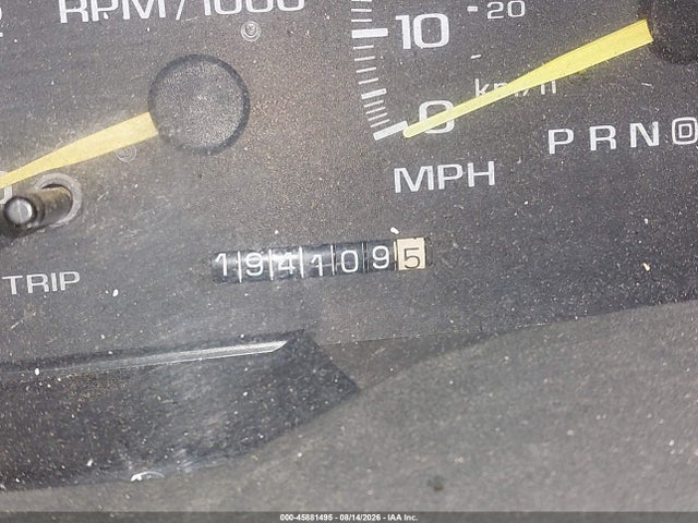 45881495 :رقم المزاد ، 1GTEK14R3VE529838 vin ، 1997 Gmc Sierra 1500 Sl Wideside مزاد بيع