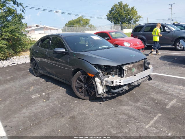 2018 Honda Civic Ex მანქანა იყიდება აუქციონზე, vin: SHHFK7H54JU212771, აუქციონის ნომერი: 45881496