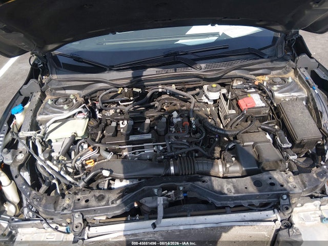 2018 Honda Civic Ex მანქანა იყიდება აუქციონზე, vin: SHHFK7H54JU212771, აუქციონის ნომერი: 45881496