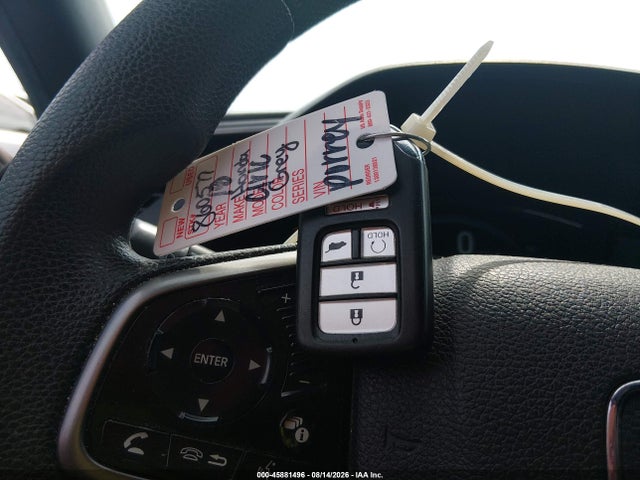 2018 Honda Civic Ex მანქანა იყიდება აუქციონზე, vin: SHHFK7H54JU212771, აუქციონის ნომერი: 45881496