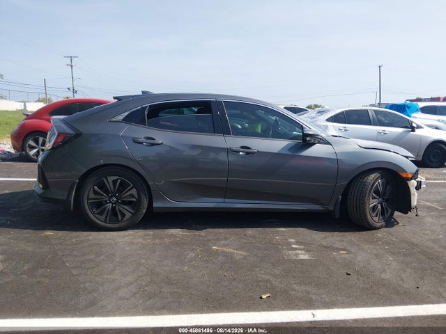 2018 Honda Civic Ex მანქანა იყიდება აუქციონზე, vin: SHHFK7H54JU212771, აუქციონის ნომერი: 45881496