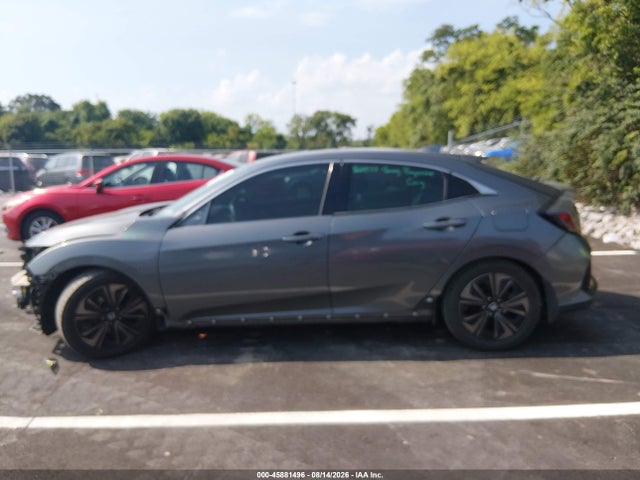 2018 Honda Civic Ex მანქანა იყიდება აუქციონზე, vin: SHHFK7H54JU212771, აუქციონის ნომერი: 45881496