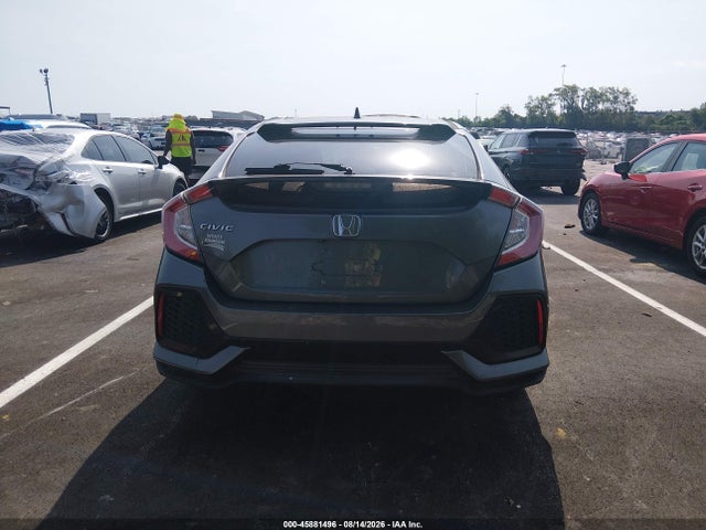 2018 Honda Civic Ex მანქანა იყიდება აუქციონზე, vin: SHHFK7H54JU212771, აუქციონის ნომერი: 45881496