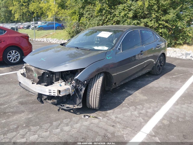 2018 Honda Civic Ex მანქანა იყიდება აუქციონზე, vin: SHHFK7H54JU212771, აუქციონის ნომერი: 45881496