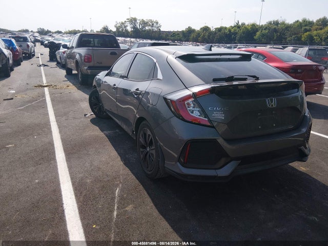 2018 Honda Civic Ex მანქანა იყიდება აუქციონზე, vin: SHHFK7H54JU212771, აუქციონის ნომერი: 45881496