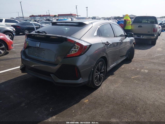2018 Honda Civic Ex მანქანა იყიდება აუქციონზე, vin: SHHFK7H54JU212771, აუქციონის ნომერი: 45881496