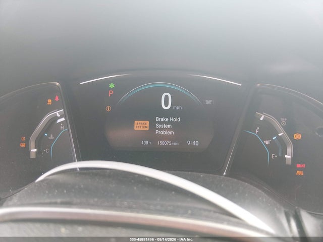 2018 Honda Civic Ex მანქანა იყიდება აუქციონზე, vin: SHHFK7H54JU212771, აუქციონის ნომერი: 45881496