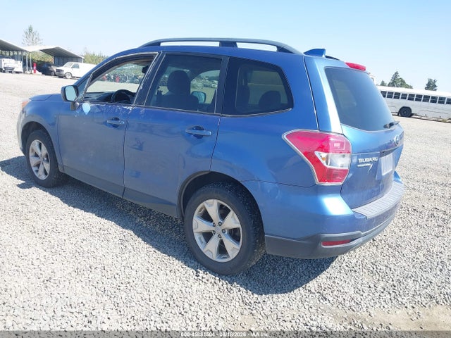 Subaru Forester 2.5i Premium 2016 JF2SJADC2GH521587 Image 3