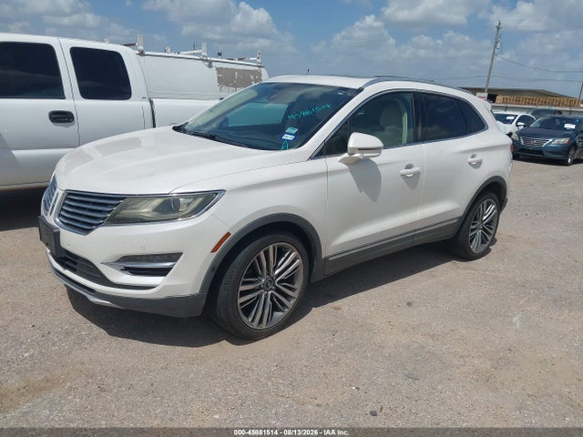 2015 Lincoln Mkc მანქანა იყიდება აუქციონზე, vin: 5LMTJ2AH1FUJ30924, აუქციონის ნომერი: 45881514