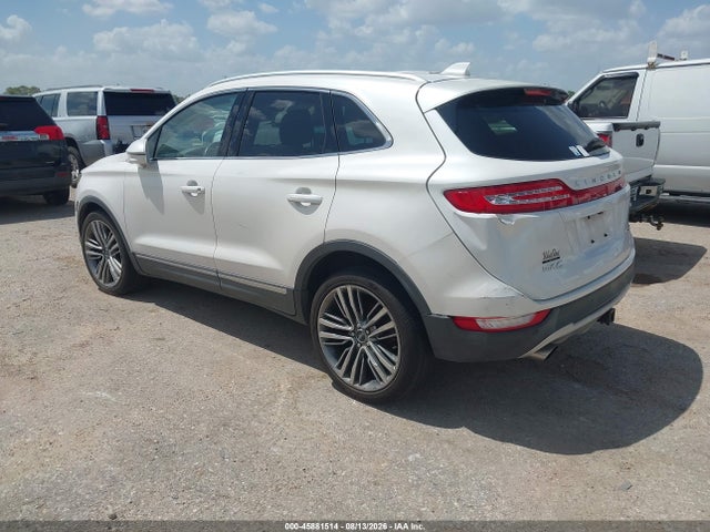 2015 Lincoln Mkc მანქანა იყიდება აუქციონზე, vin: 5LMTJ2AH1FUJ30924, აუქციონის ნომერი: 45881514