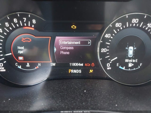 2015 Lincoln Mkc მანქანა იყიდება აუქციონზე, vin: 5LMTJ2AH1FUJ30924, აუქციონის ნომერი: 45881514