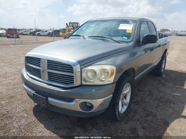 2008 Dodge Ram 1500 Slt მანქანა იყიდება აუქციონზე, vin: 1D7HA18N08J236505, აუქციონის ნომერი: 45881519