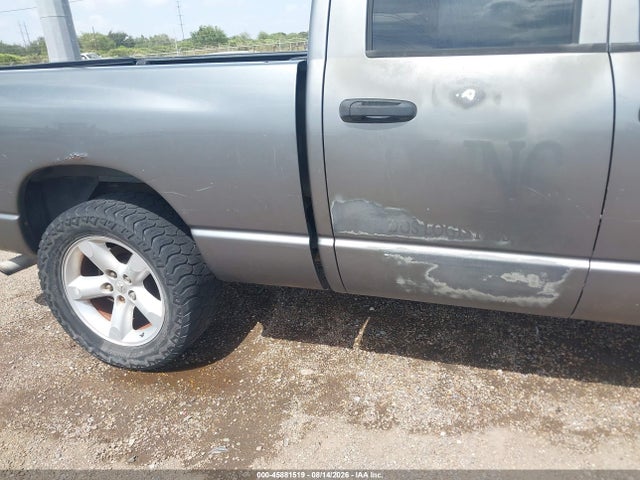 2008 Dodge Ram 1500 Slt მანქანა იყიდება აუქციონზე, vin: 1D7HA18N08J236505, აუქციონის ნომერი: 45881519