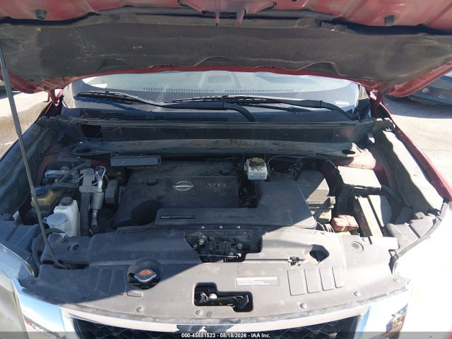 Продажа на аукционе авто 2015 Nissan Pathfinder S, vin: 5N1AR2MN4FC615262, номер лота: 45881523