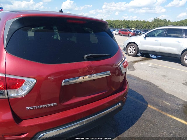 Продажа на аукционе авто 2015 Nissan Pathfinder S, vin: 5N1AR2MN4FC615262, номер лота: 45881523