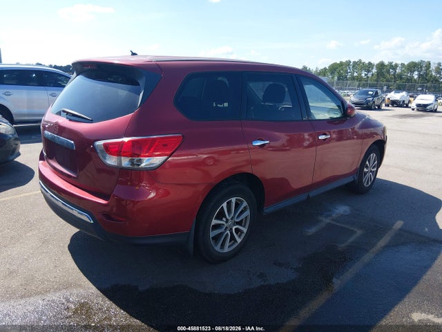 Продажа на аукционе авто 2015 Nissan Pathfinder S, vin: 5N1AR2MN4FC615262, номер лота: 45881523