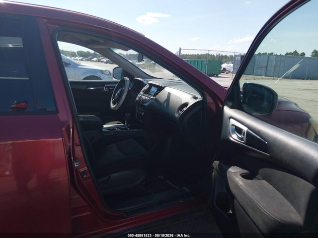 Продажа на аукционе авто 2015 Nissan Pathfinder S, vin: 5N1AR2MN4FC615262, номер лота: 45881523