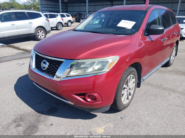 Продажа на аукционе авто 2015 Nissan Pathfinder S, vin: 5N1AR2MN4FC615262, номер лота: 45881523