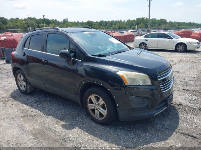 45881530 :رقم المزاد ، 3GNCJLSB7FL246153 vin ، 2015 Chevrolet Trax Lt مزاد بيع