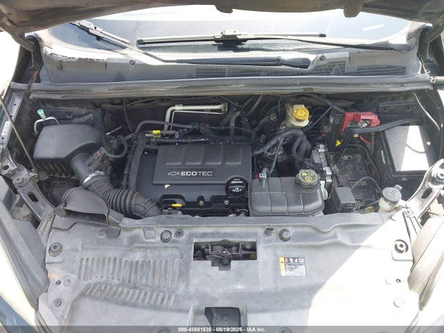 45881530 :رقم المزاد ، 3GNCJLSB7FL246153 vin ، 2015 Chevrolet Trax Lt مزاد بيع