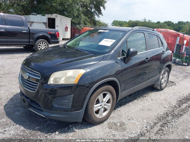 45881530 :رقم المزاد ، 3GNCJLSB7FL246153 vin ، 2015 Chevrolet Trax Lt مزاد بيع